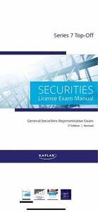 SIE AND SERIES 7 with class notes 1st Ed lLABOR DAY SALE